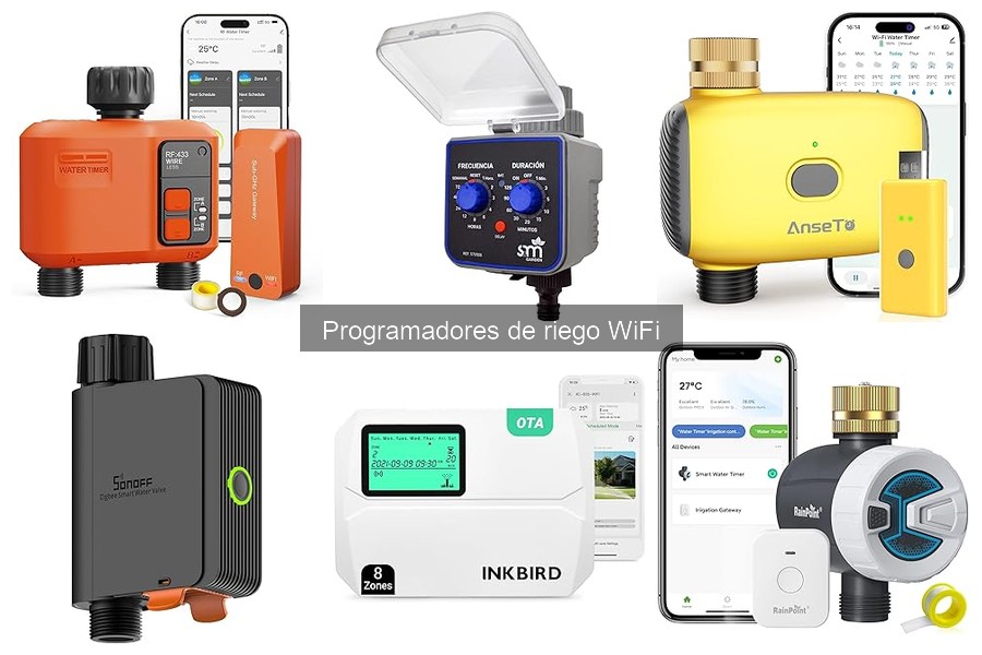 Ventajas y desventajas de programadores de riego WiFi