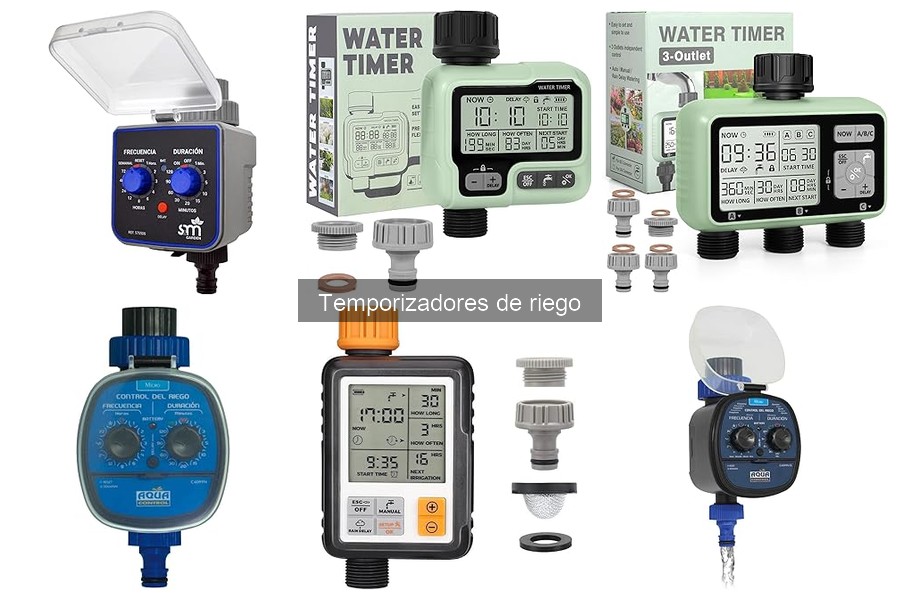 Ventajas y desventajas de un temporizador de riego