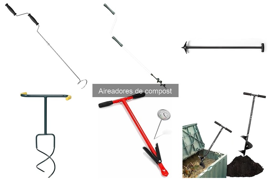 Ventajas y desventajas de usar un aireador de compost