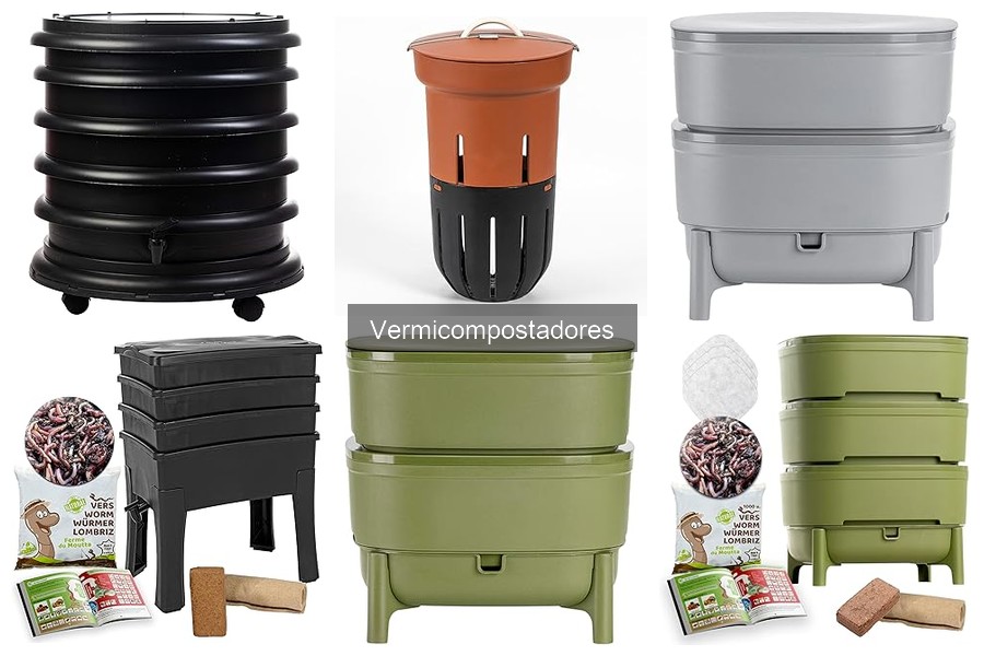 Ventajas y desventajas de usar vermicompostadores