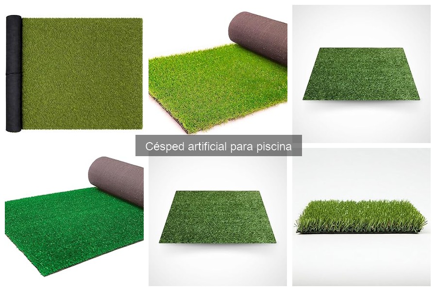 Ventajas y Desventajas del Césped Artificial para Piscina