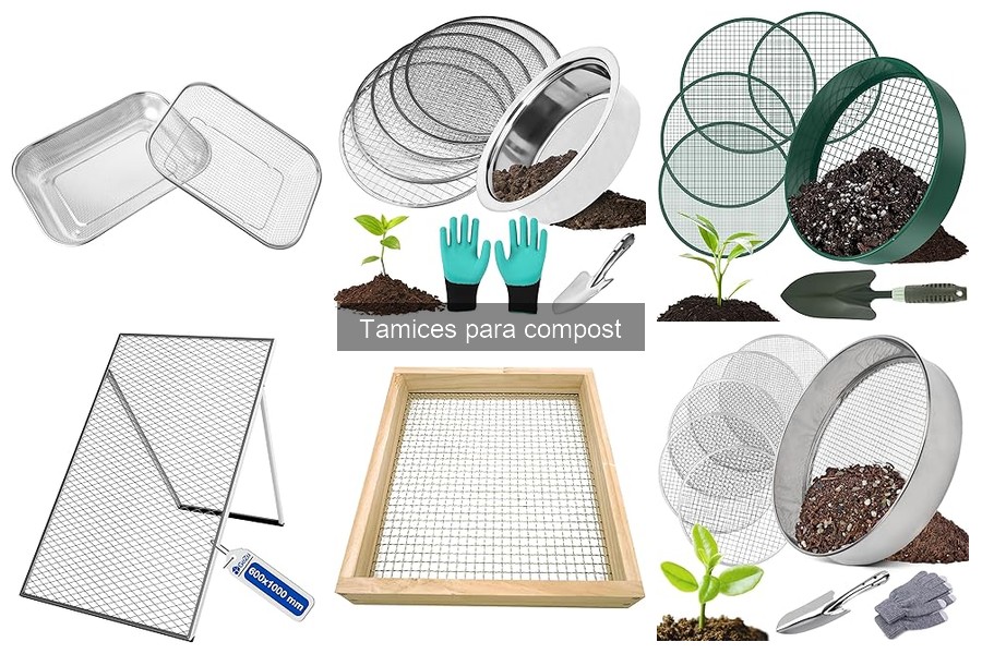 Ventajas y desventajas del tamiz para compost en jardinería